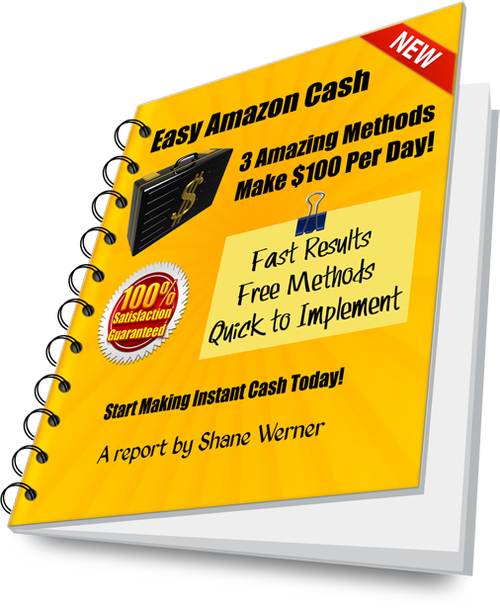 Product picture Easy Amazon Cash  $100 Per Day With These 3 Amazing Me