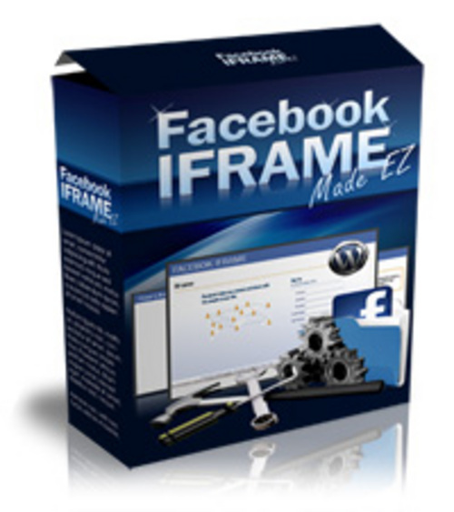 Product picture Facebook iFrames Made EZ With MRR