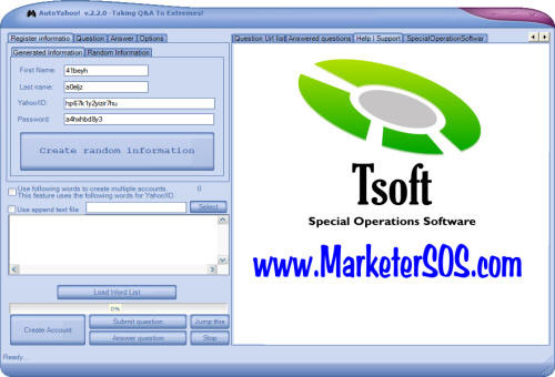 Product picture Auto.Yahoo software with mrr