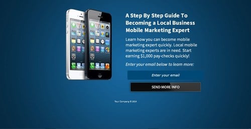 Product picture Packaging Landing Pages & Templates plr